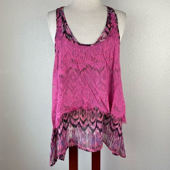 No Boundaries Tank Style Top Size XL EUC - Picture 1 of 5